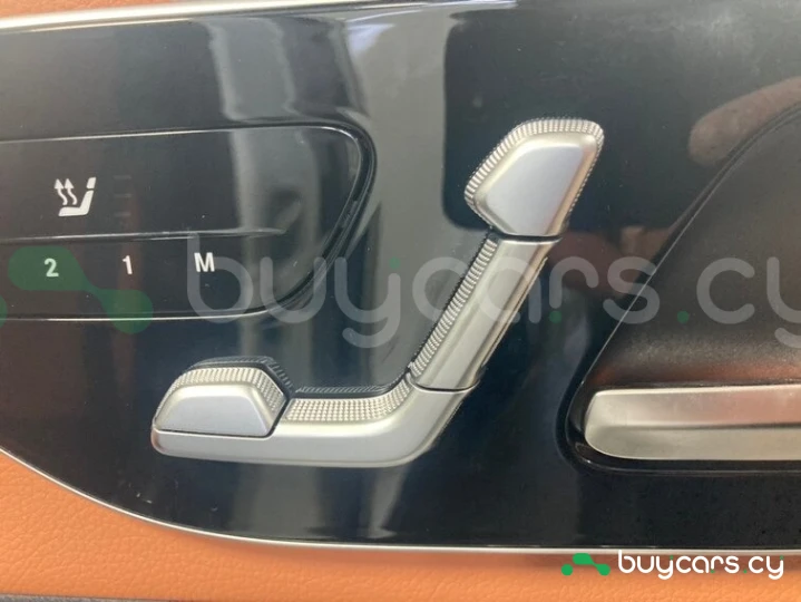 Mercedes GLC-class Белый