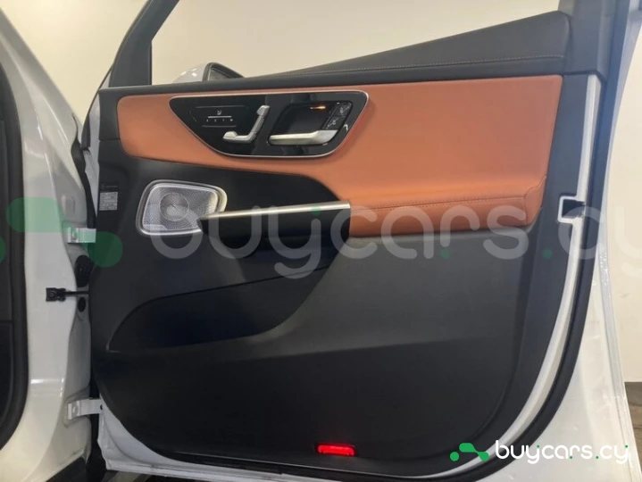 Mercedes GLC-class Белый