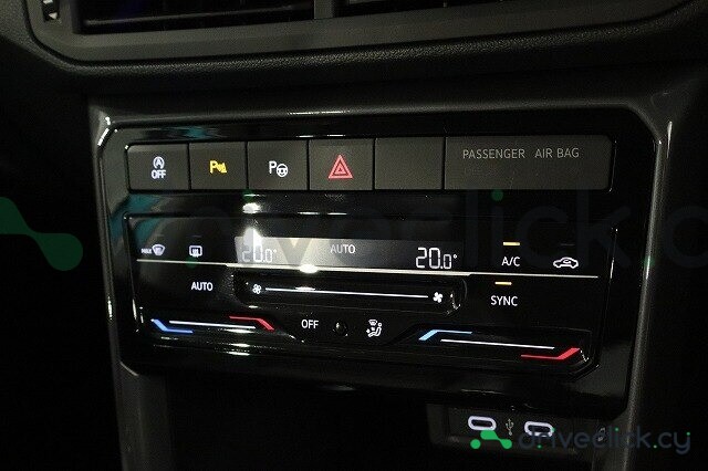 Volkswagen T-Cross Turquoise