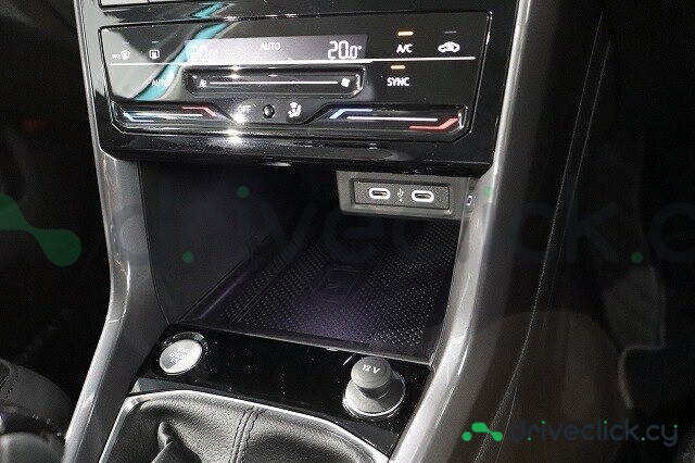 Volkswagen T-Cross Turquoise