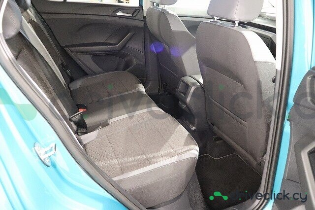 Volkswagen T-Cross Turquoise