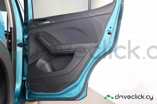 Volkswagen T-Cross Turquoise