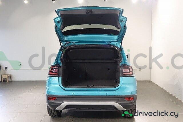 Volkswagen T-Cross Turquoise