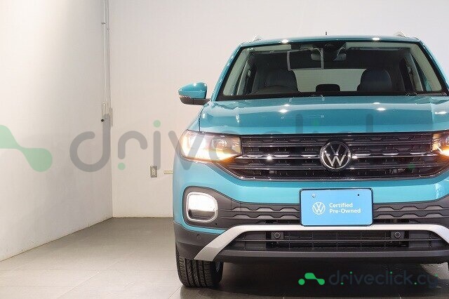 Volkswagen T-Cross Turquoise