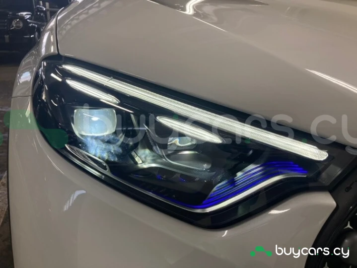 Mercedes GLC-class Белый