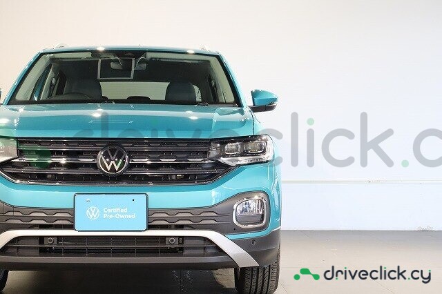 Volkswagen T-Cross Turquoise