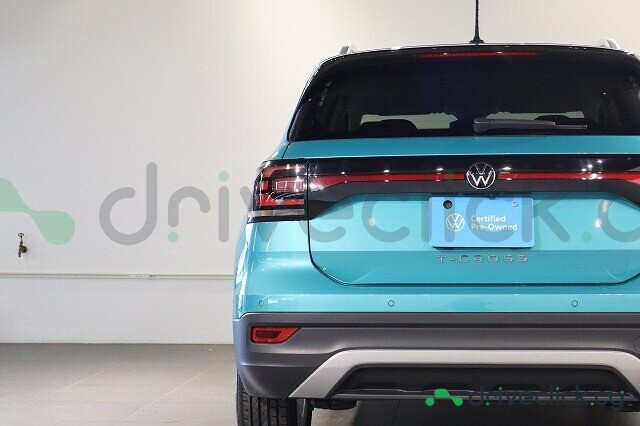 Volkswagen T-Cross Turquoise