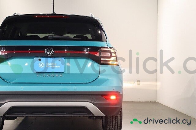 Volkswagen T-Cross Turquoise