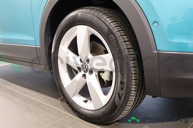 Volkswagen T-Cross Turquoise