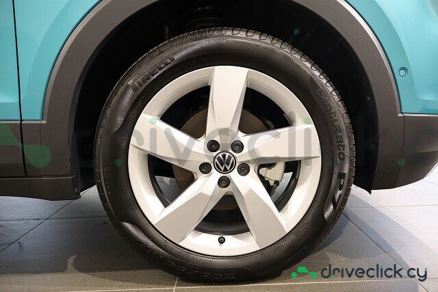 Volkswagen T-Cross Turquoise
