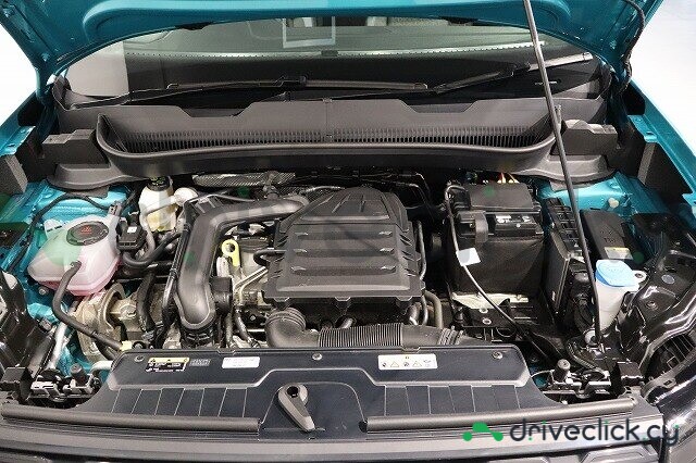 Volkswagen T-Cross Turquoise