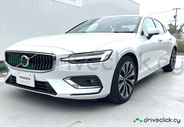 Volvo S60 White