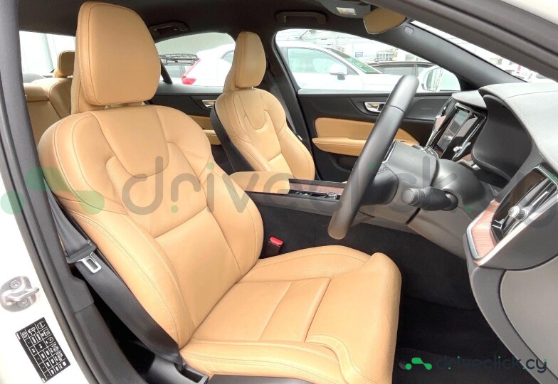 Volvo S60 White
