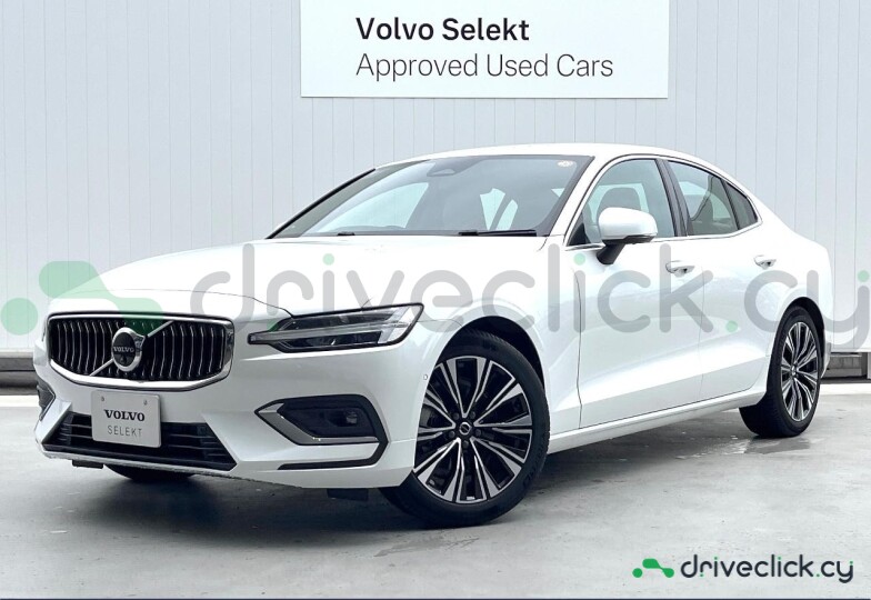 Volvo S60 White