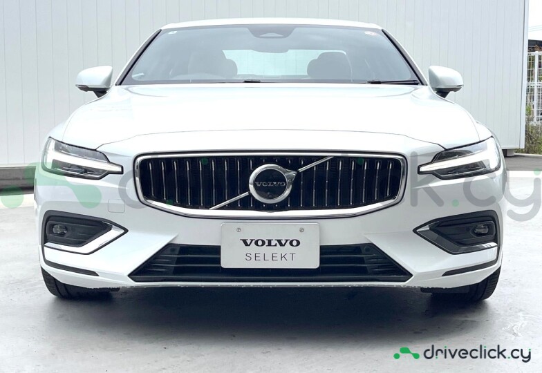 Volvo S60 White