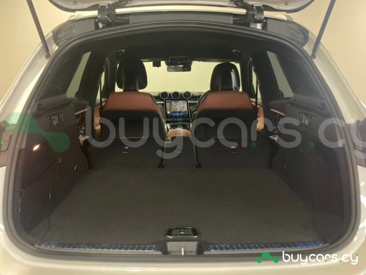 Mercedes GLC-class Белый