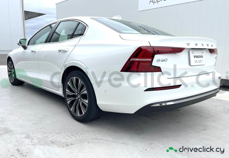 Volvo S60 White