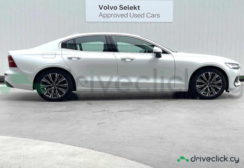 Volvo S60 White