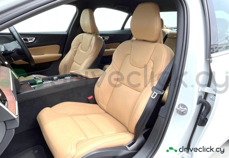 Volvo S60 White