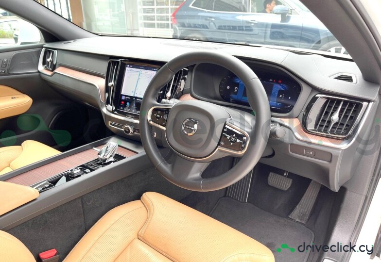 Volvo S60 White