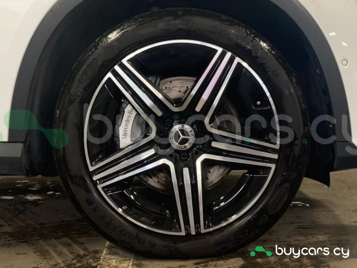 Mercedes GLC-class Белый