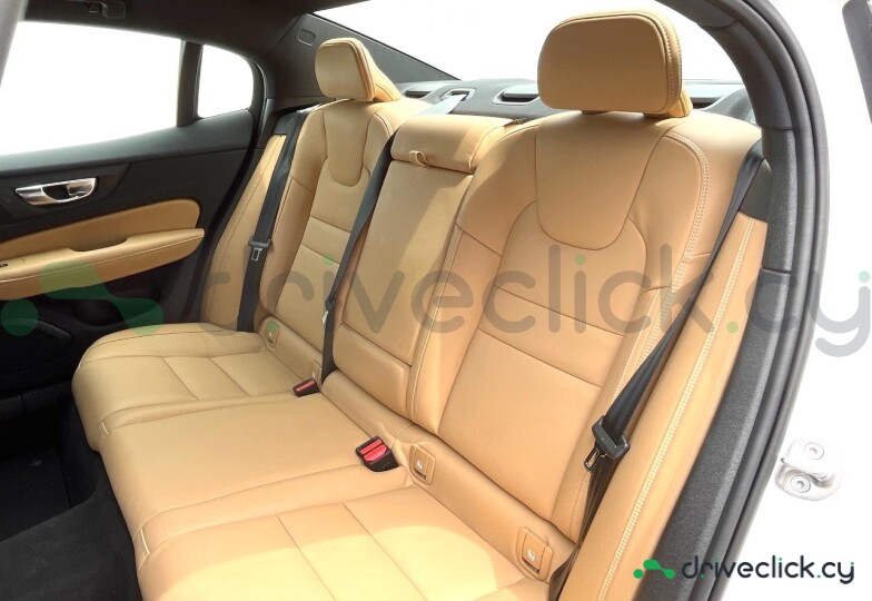 Volvo S60 White