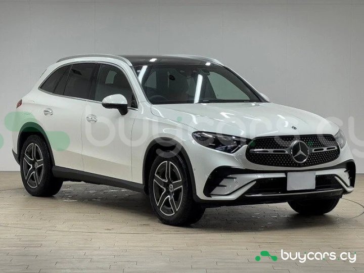 Mercedes GLC-class White