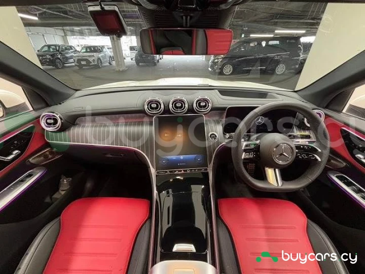 Mercedes GLC-class White