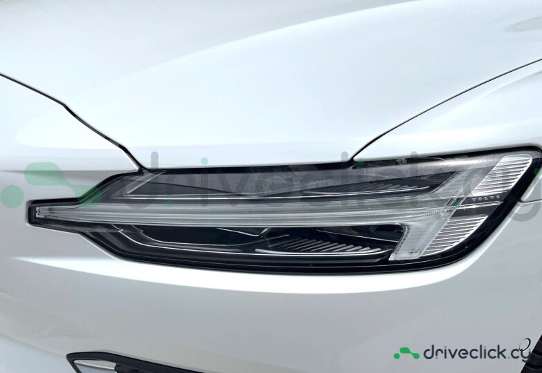 Volvo S60 White