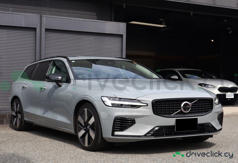 Volvo V60 Grey