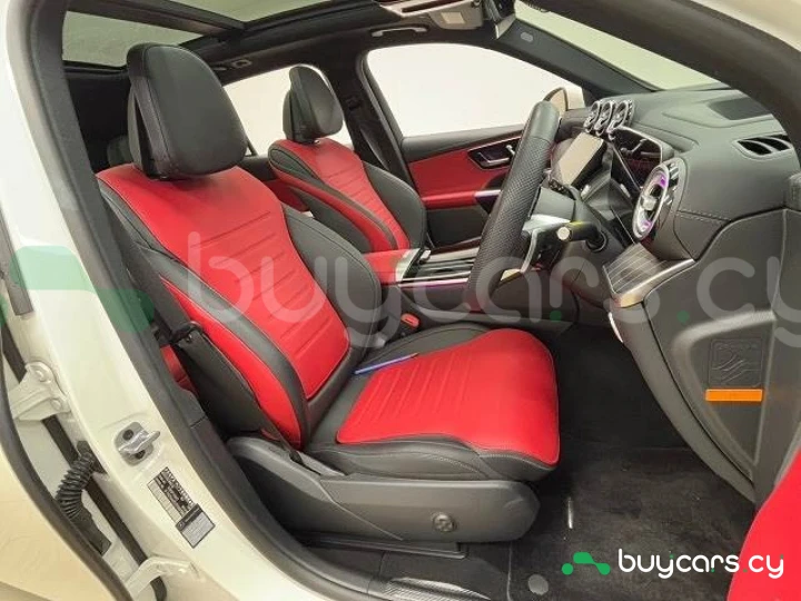 Mercedes GLC-class White