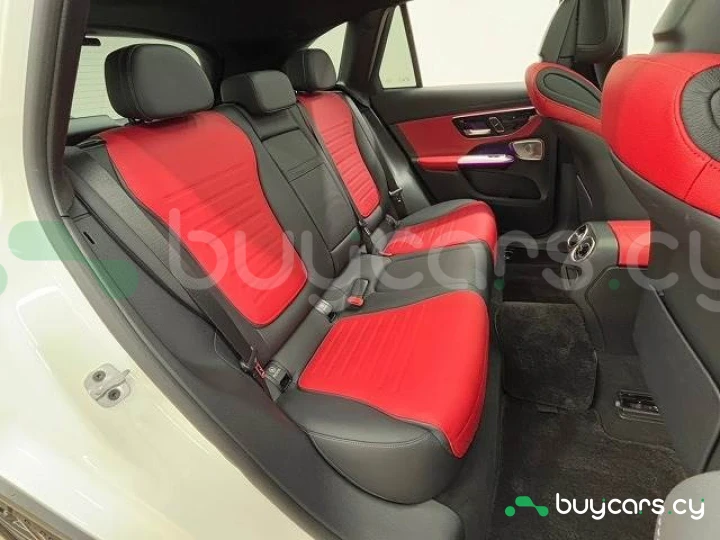 Mercedes GLC-class White