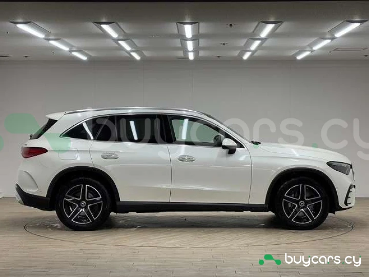 Mercedes GLC-class White