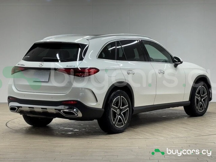 Mercedes GLC-class White