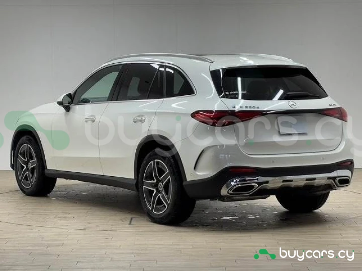 Mercedes GLC-class White