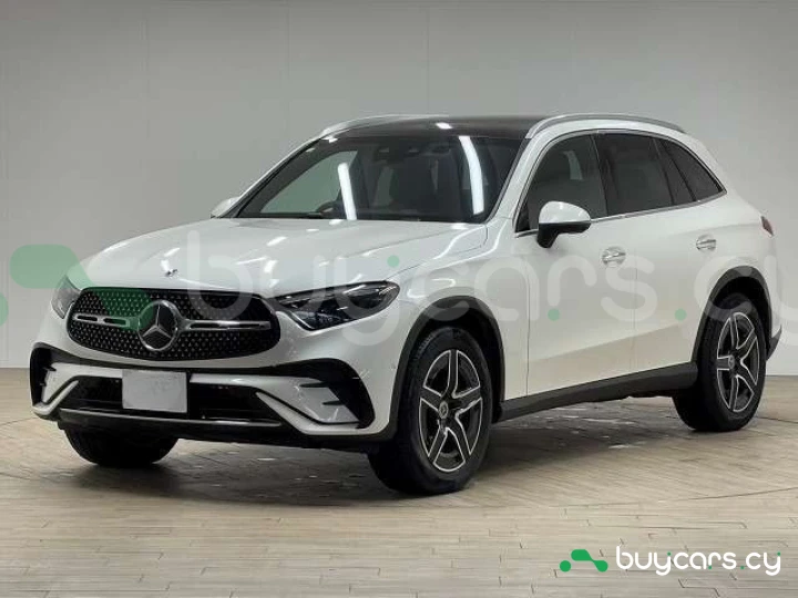 Mercedes GLC-class White