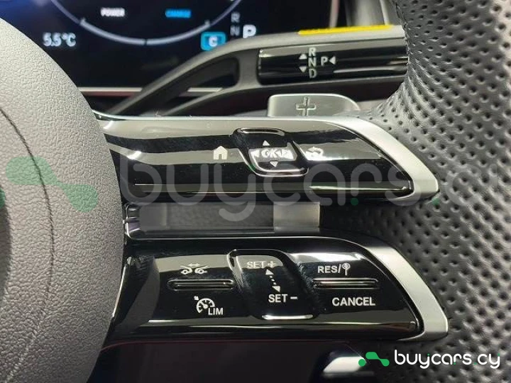 Mercedes GLC-class White