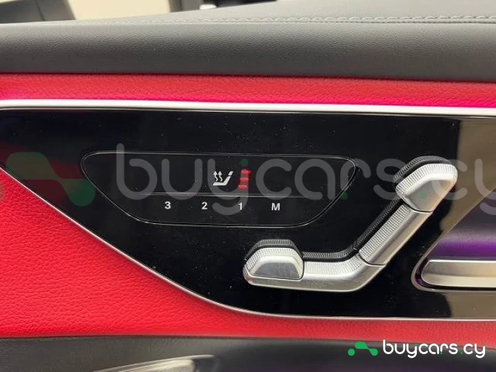 Mercedes GLC-class White