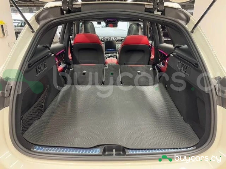 Mercedes GLC-class White