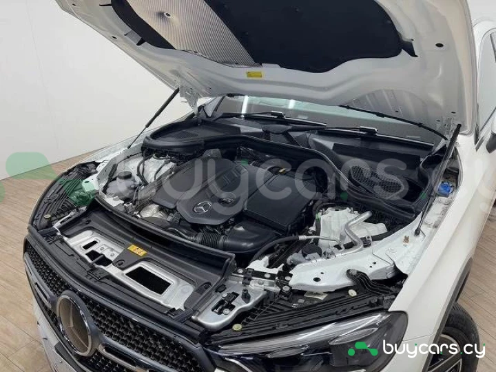 Mercedes GLC-class White