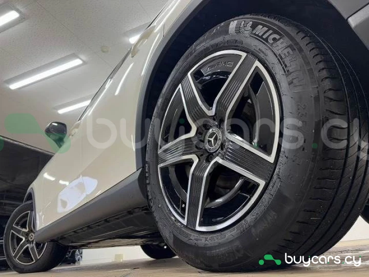 Mercedes GLC-class White