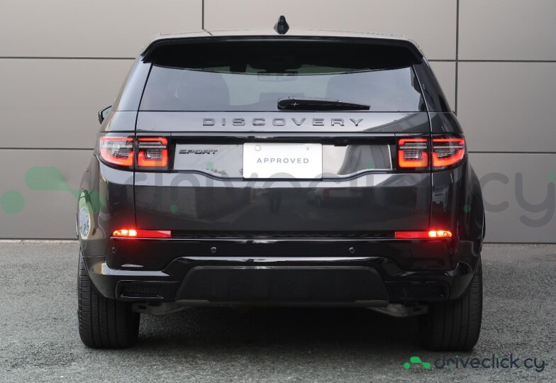 Land Rover Discovery Sport Grey