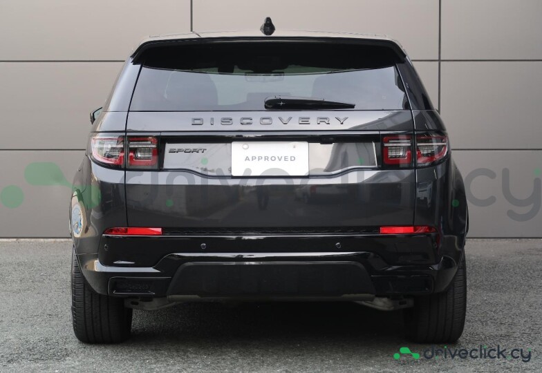 Land Rover Discovery Sport Grey