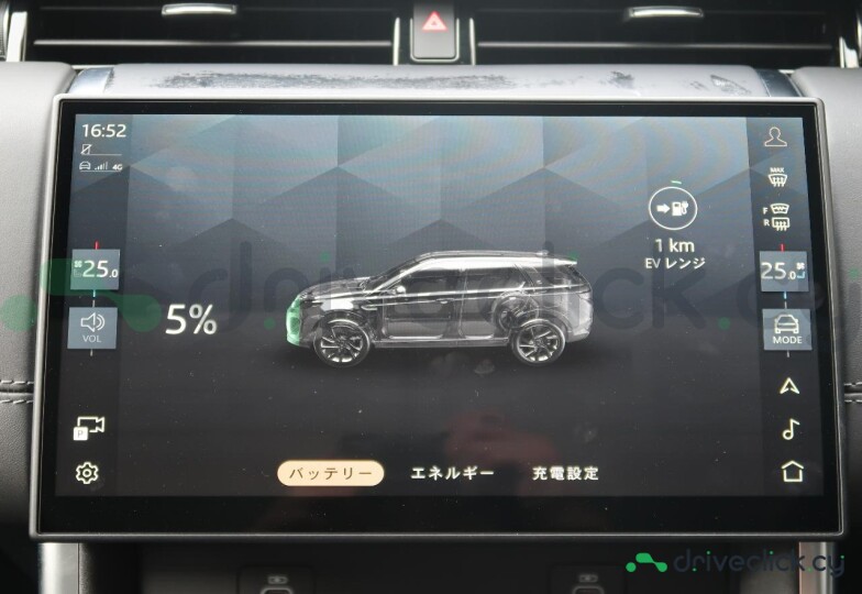 Land Rover Discovery Sport Grey
