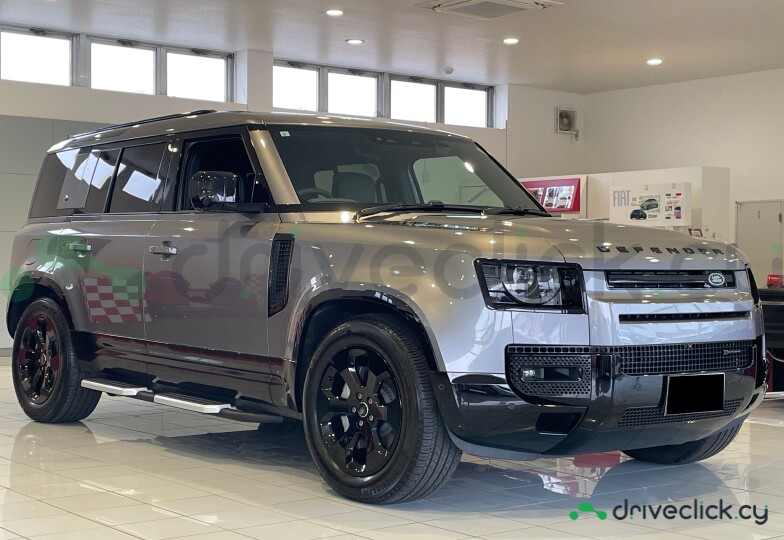 Land Rover Defender Grey