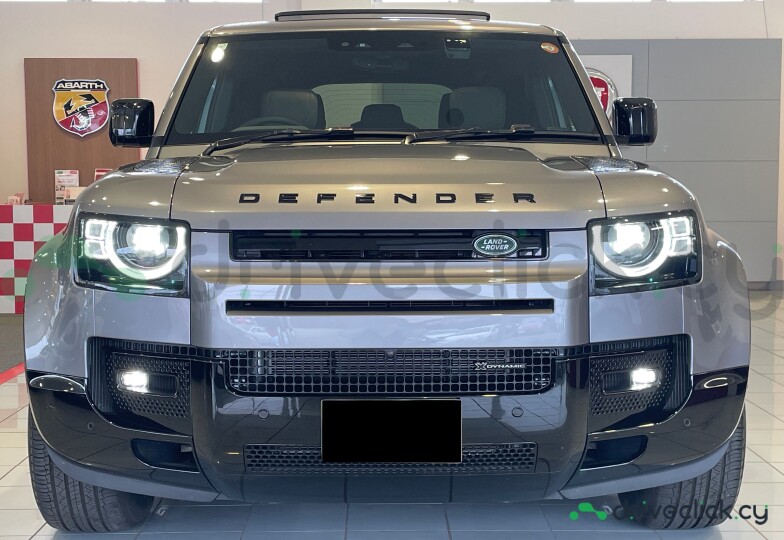 Land Rover Defender Grey