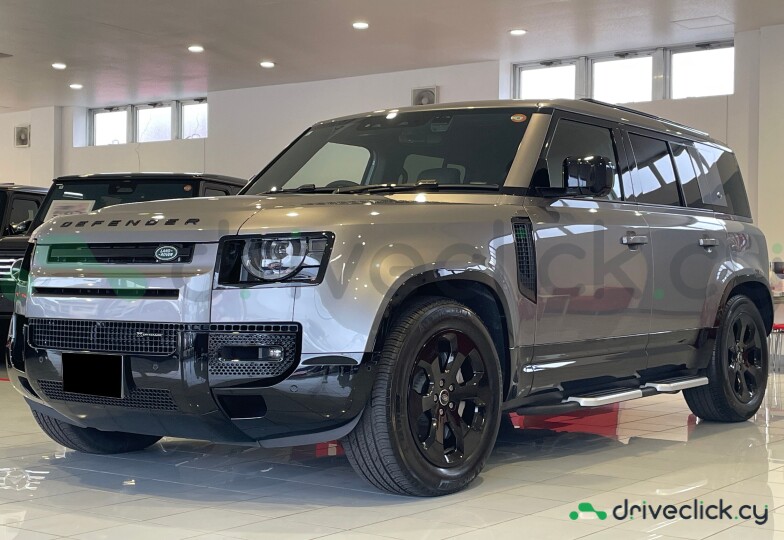 Land Rover Defender Grey