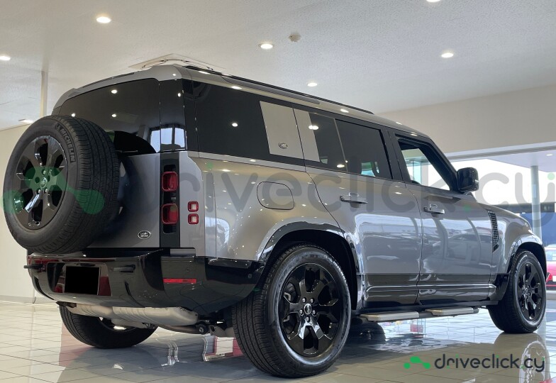 Land Rover Defender Grey