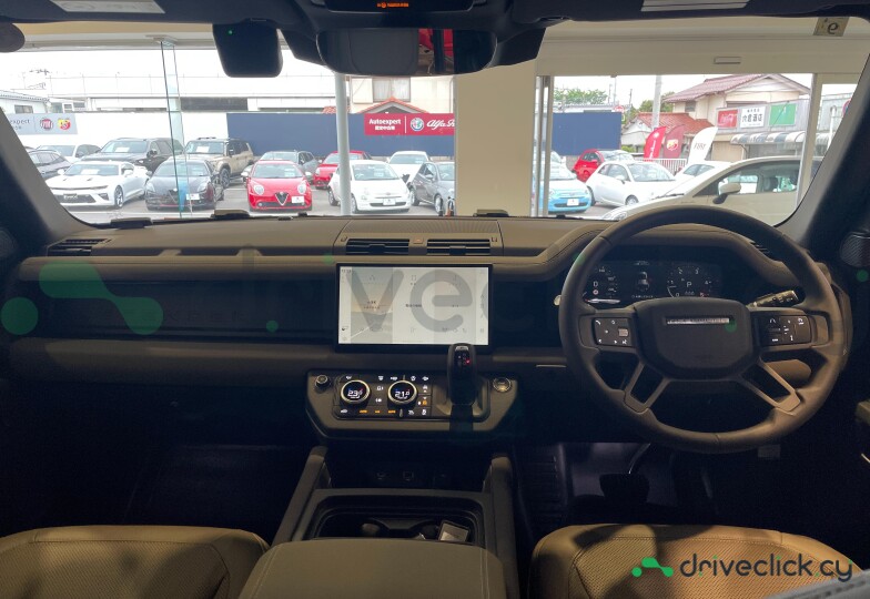 Land Rover Defender Grey