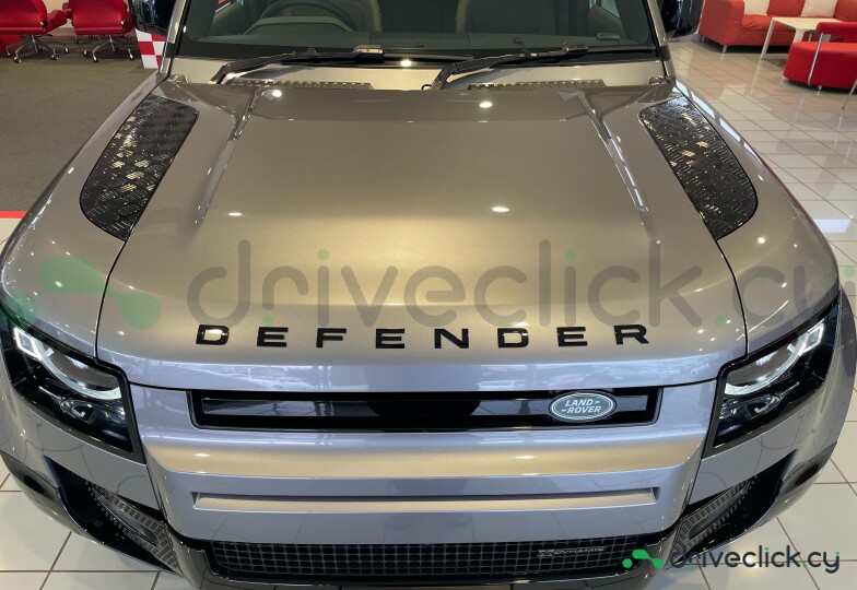Land Rover Defender Grey
